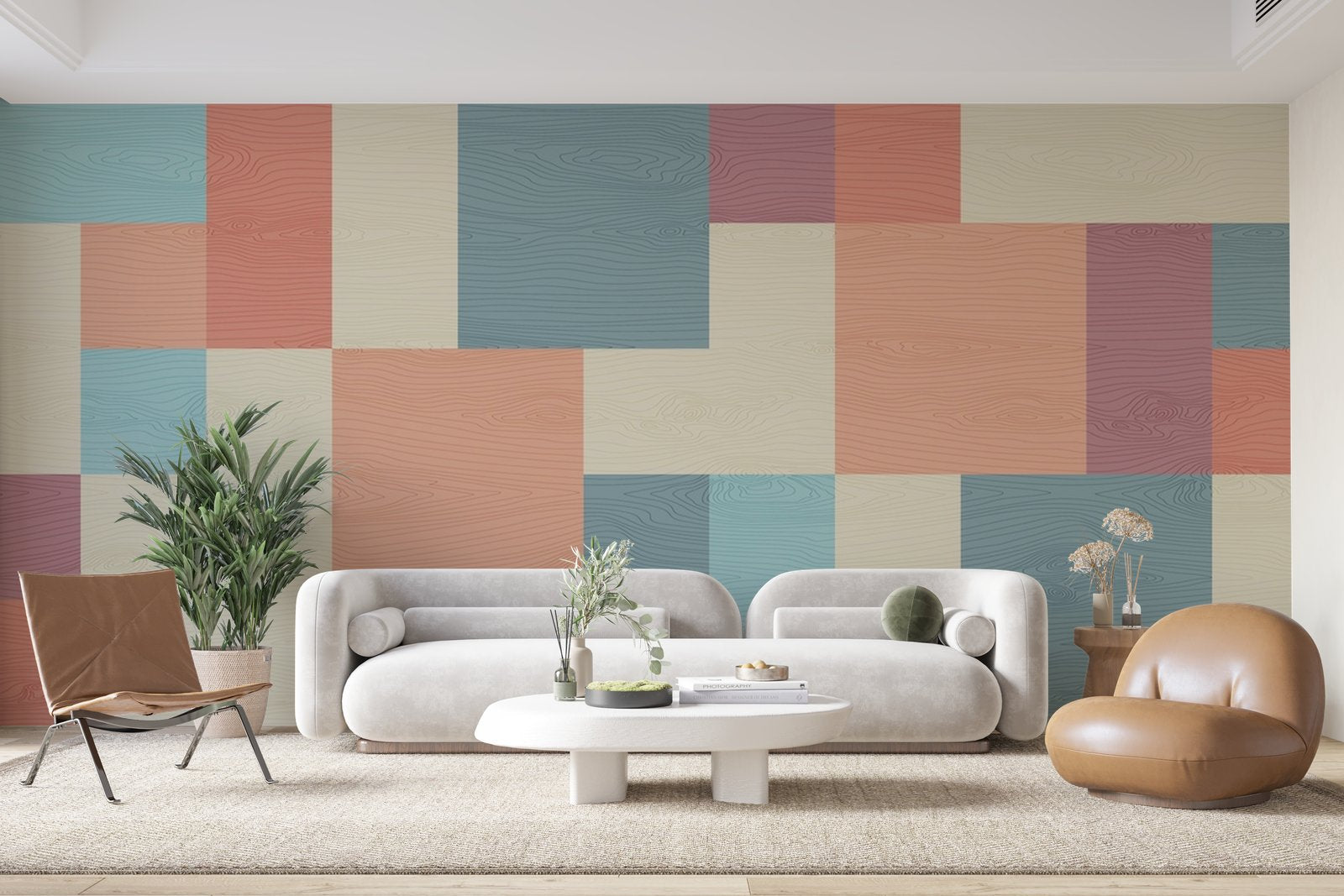 Papier peint 127 - mockup chambre