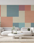Papier peint 127 - mockup chambre