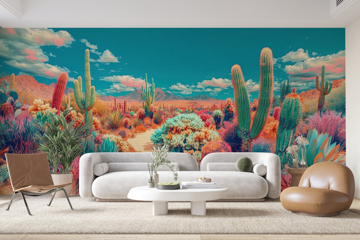 Papier peint 1270 - mockup chambre