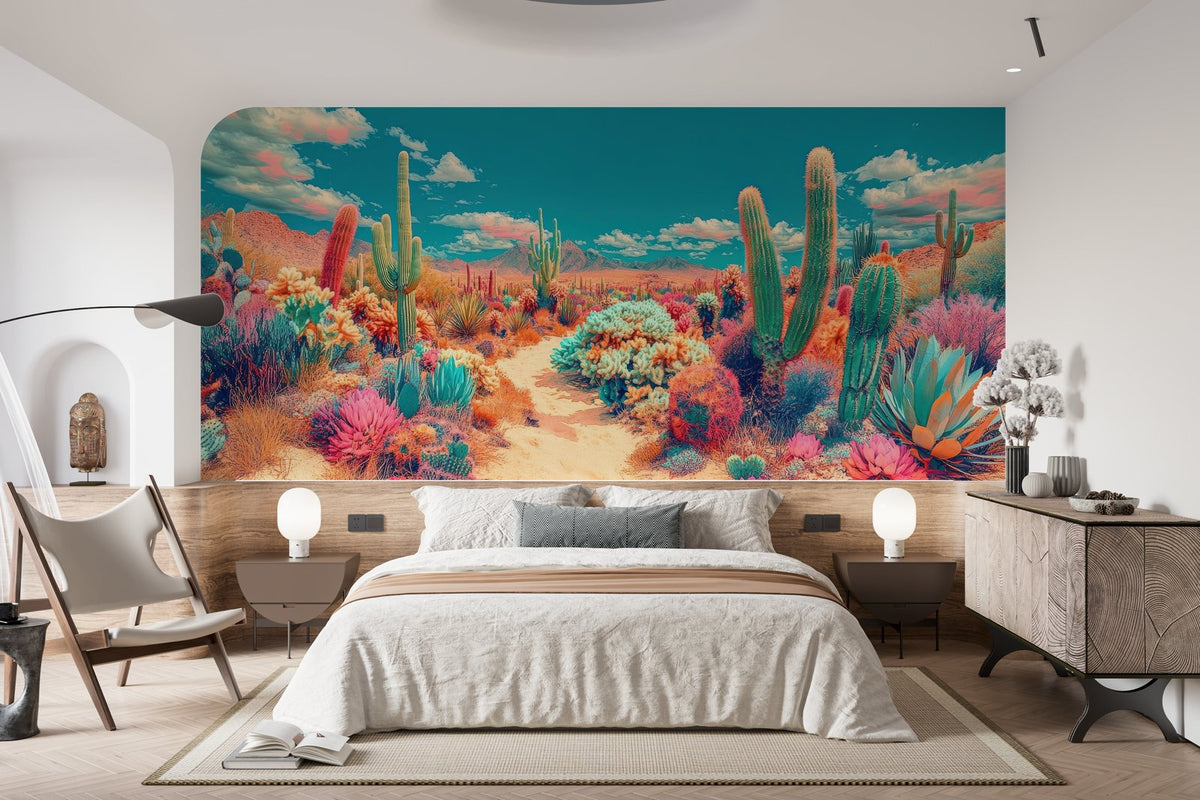 Papier peint 1270 - mockup salon
