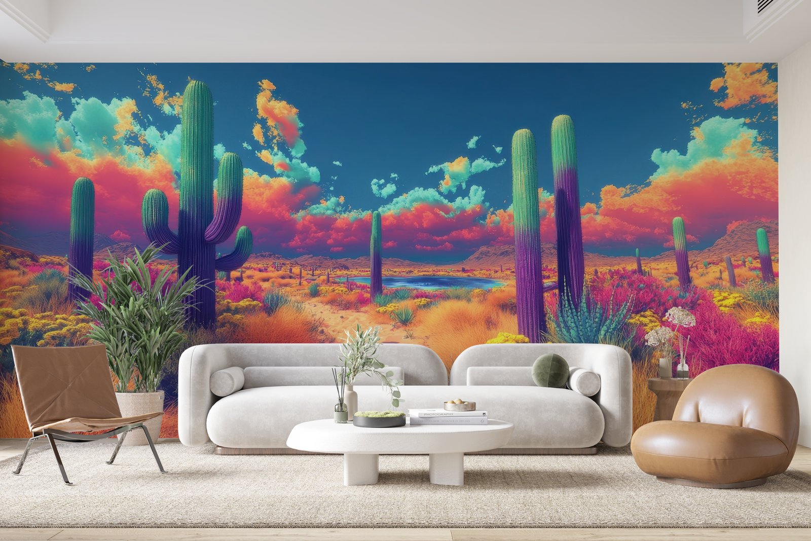 Papier peint 1271 - mockup chambre