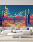 Papier peint 1271 - mockup chambre