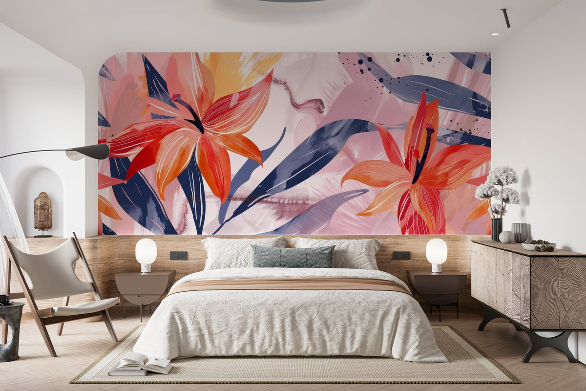 Papier peint 1272 - mockup salon