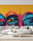 Papier peint 1274 - mockup chambre