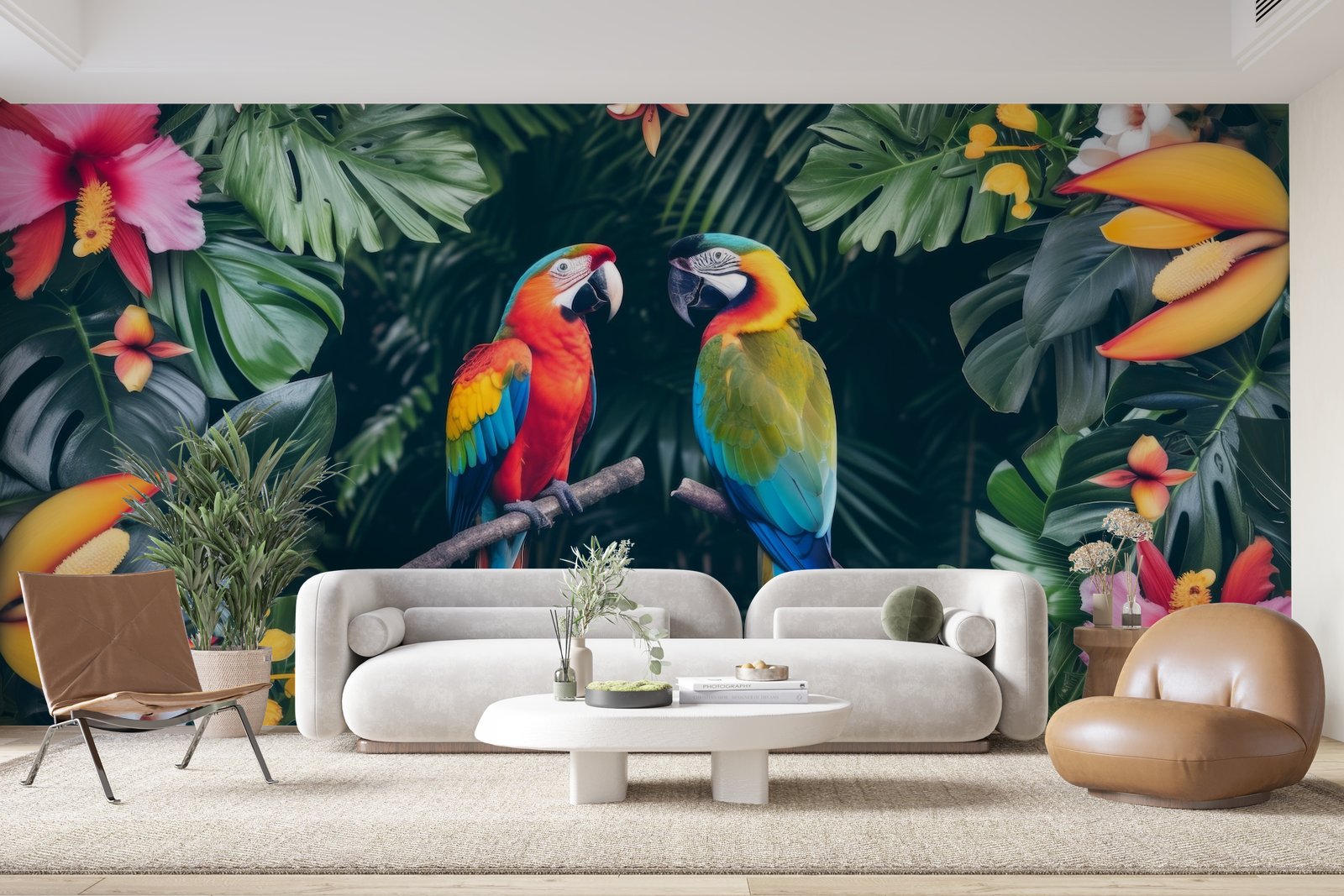 Papier peint 1275 - mockup chambre