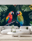 Papier peint 1275 - mockup chambre