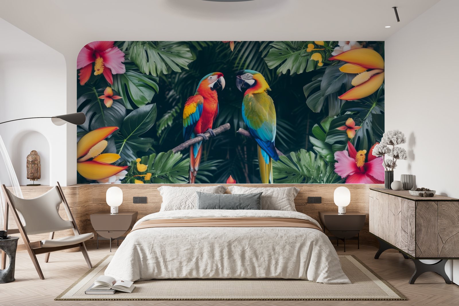 Papier peint 1275 - mockup salon