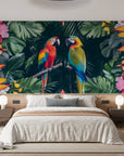 Papier peint 1275 - mockup salon