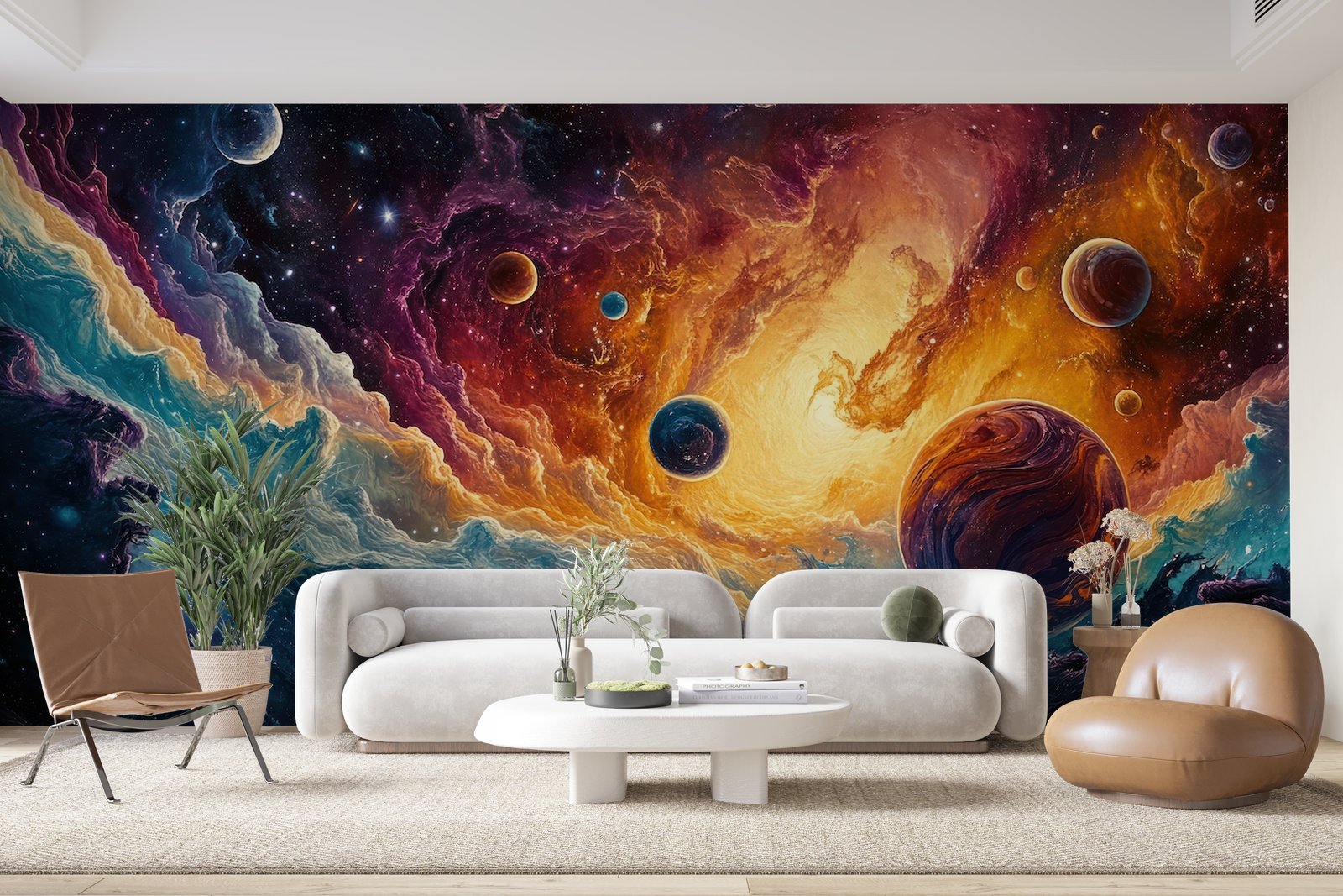 Papier peint 1276 - mockup chambre