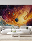Papier peint 1276 - mockup chambre