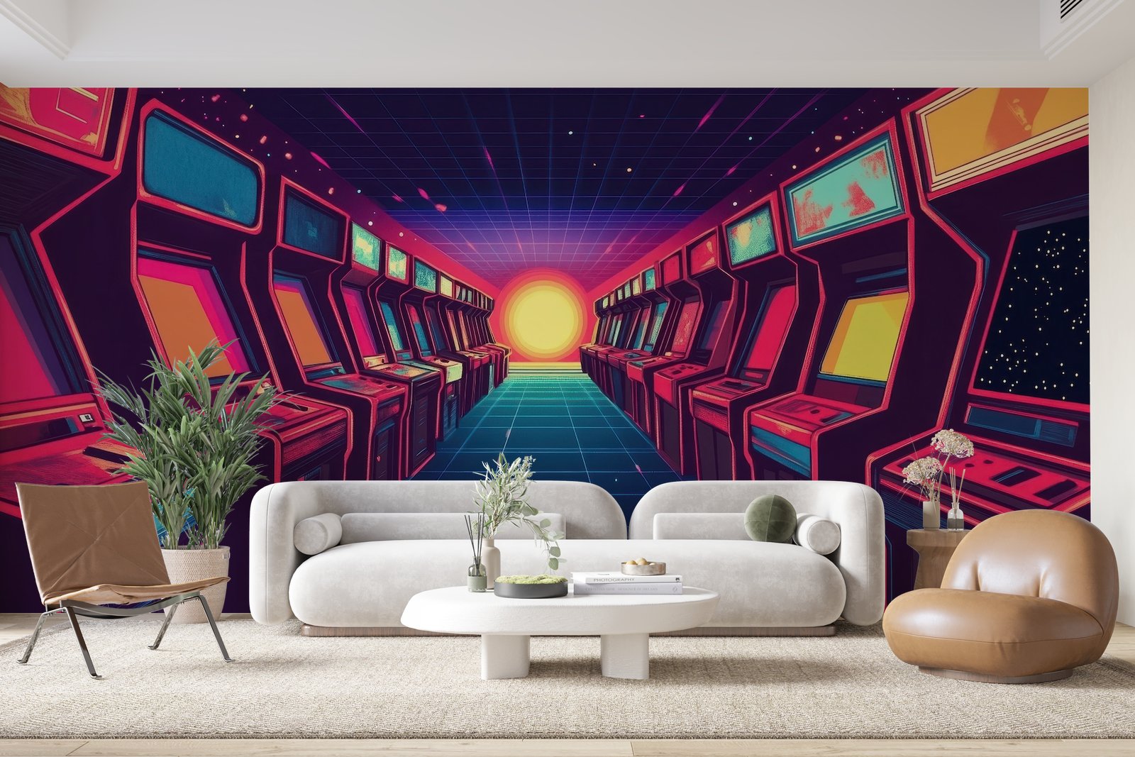Papier peint 1278 - mockup chambre