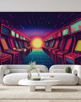Papier peint 1278 - mockup chambre