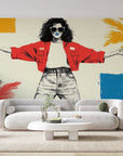Papier peint 1279 - mockup chambre