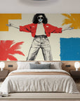 Papier peint 1279 - mockup salon