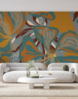 Papier peint 128 - mockup chambre