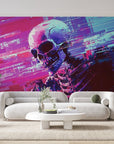 Papier peint 1281 - mockup chambre