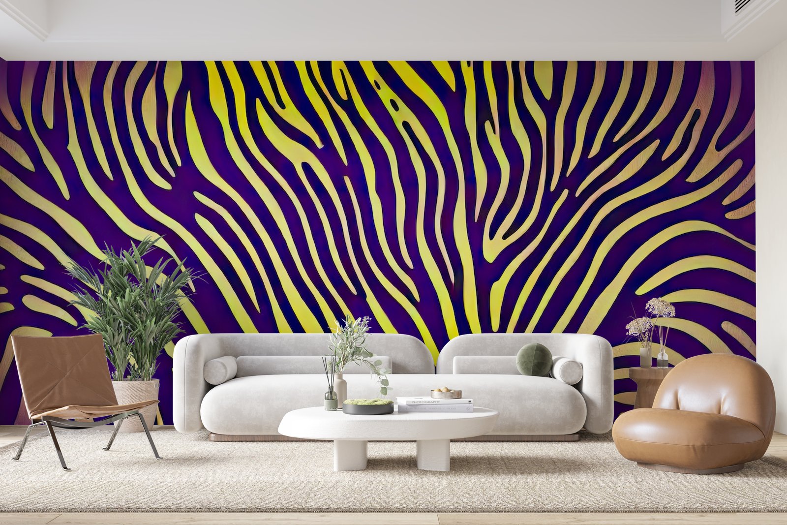 Papier peint 1285 - mockup chambre