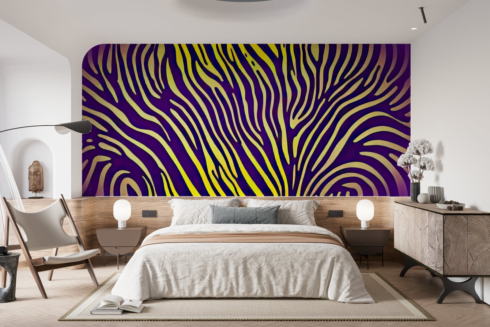 Papier peint 1285 - mockup salon