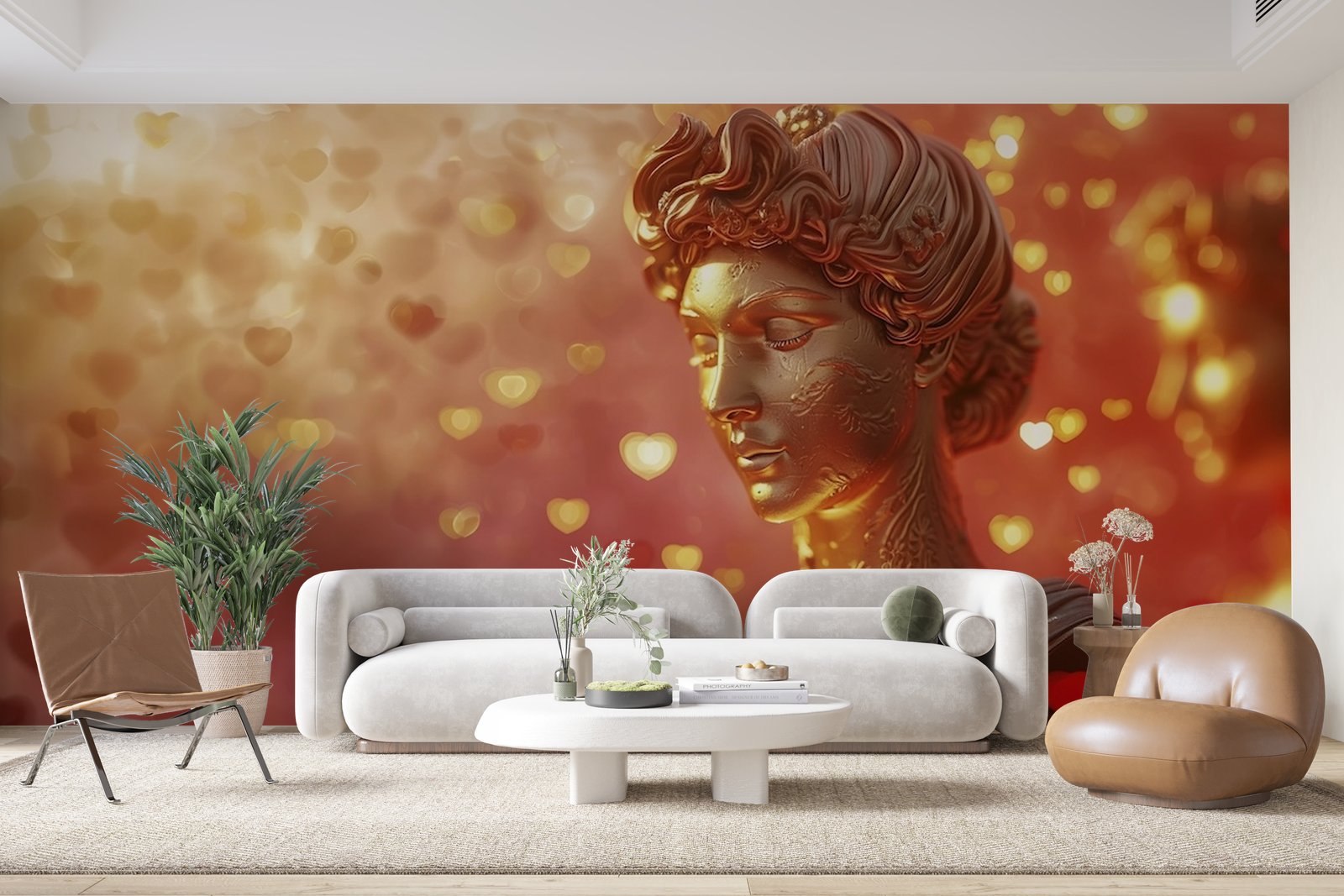 Papier peint 1286 - mockup chambre