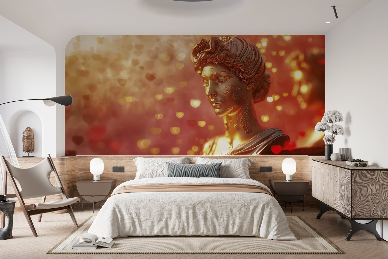 Papier peint 1286 - mockup salon