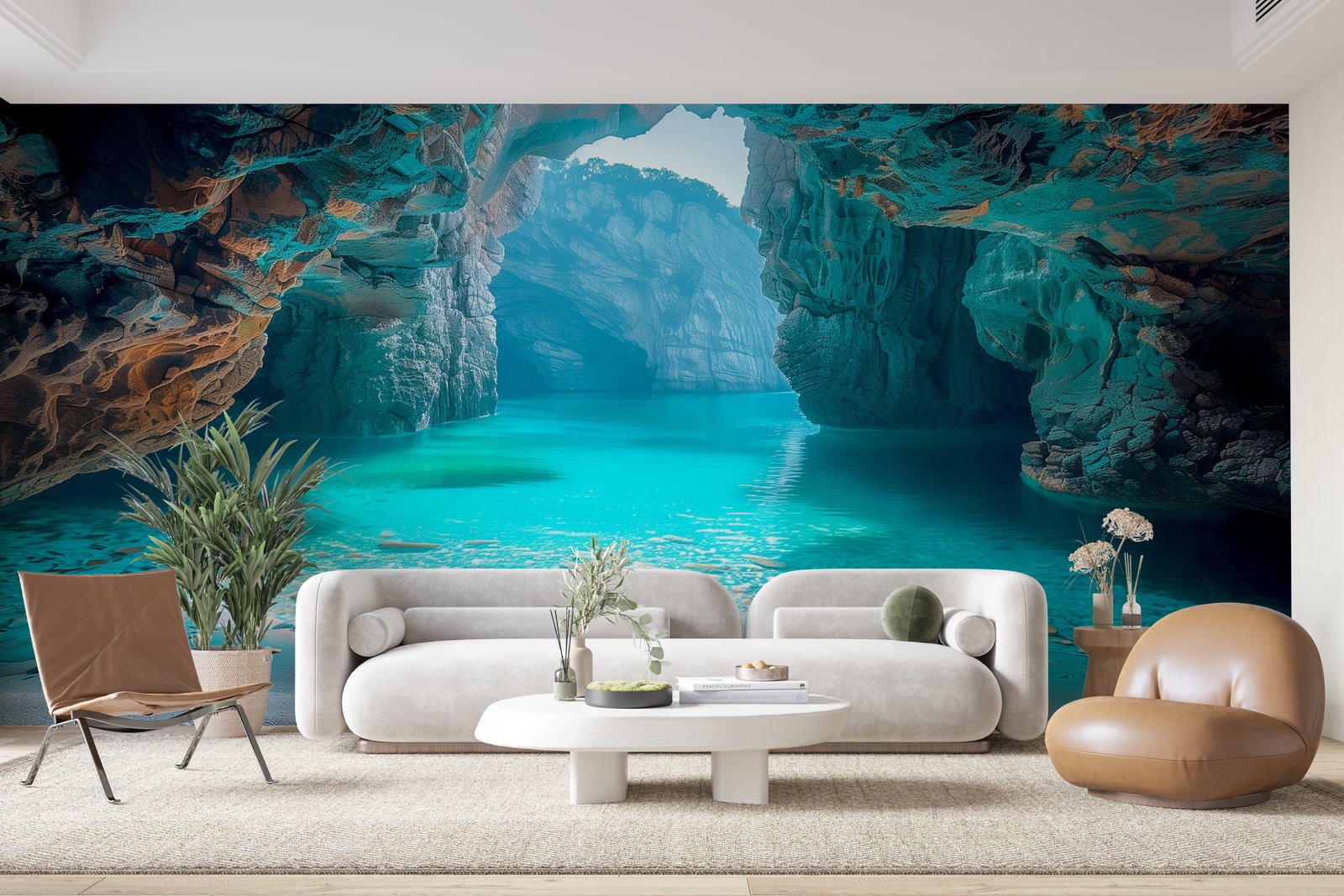 Papier peint 1287 - mockup chambre