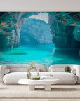 Papier peint 1287 - mockup chambre