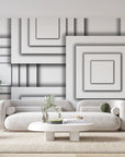 Papier peint 129 - mockup chambre