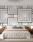 Papier peint 129 - mockup salon