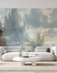 Papier peint 1291 - mockup chambre