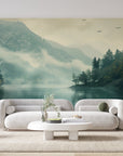 Papier peint 1292 - mockup chambre