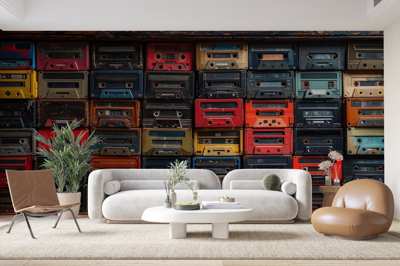 Papier peint 1294 - mockup chambre