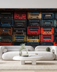 Papier peint 1294 - mockup chambre