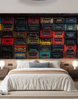 Papier peint 1294 - mockup salon