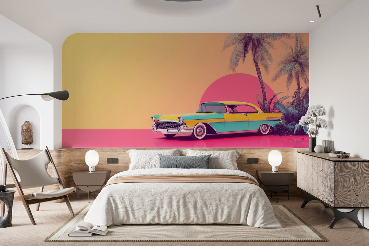 Papier peint 1296 - mockup salon