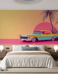 Papier peint 1296 - mockup salon