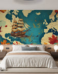 Papier peint 1297 - mockup salon
