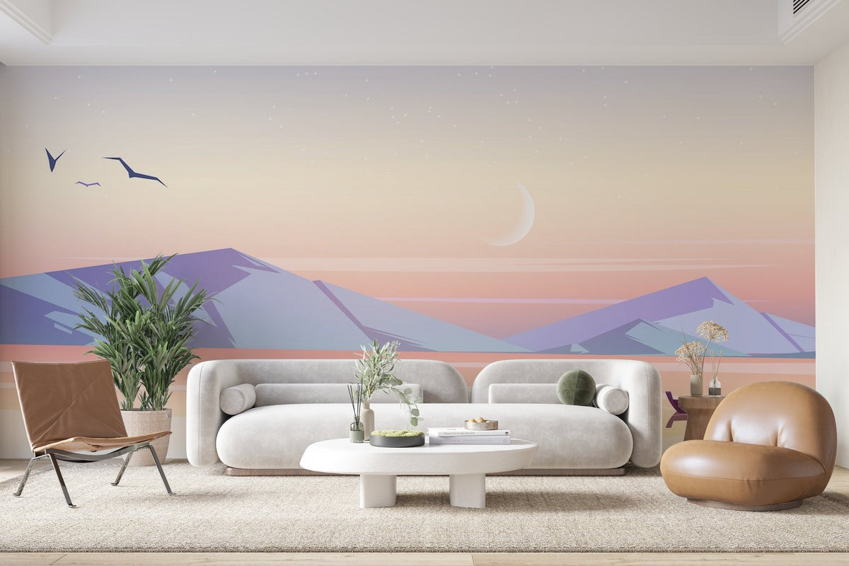 Papier peint 13 - mockup chambre