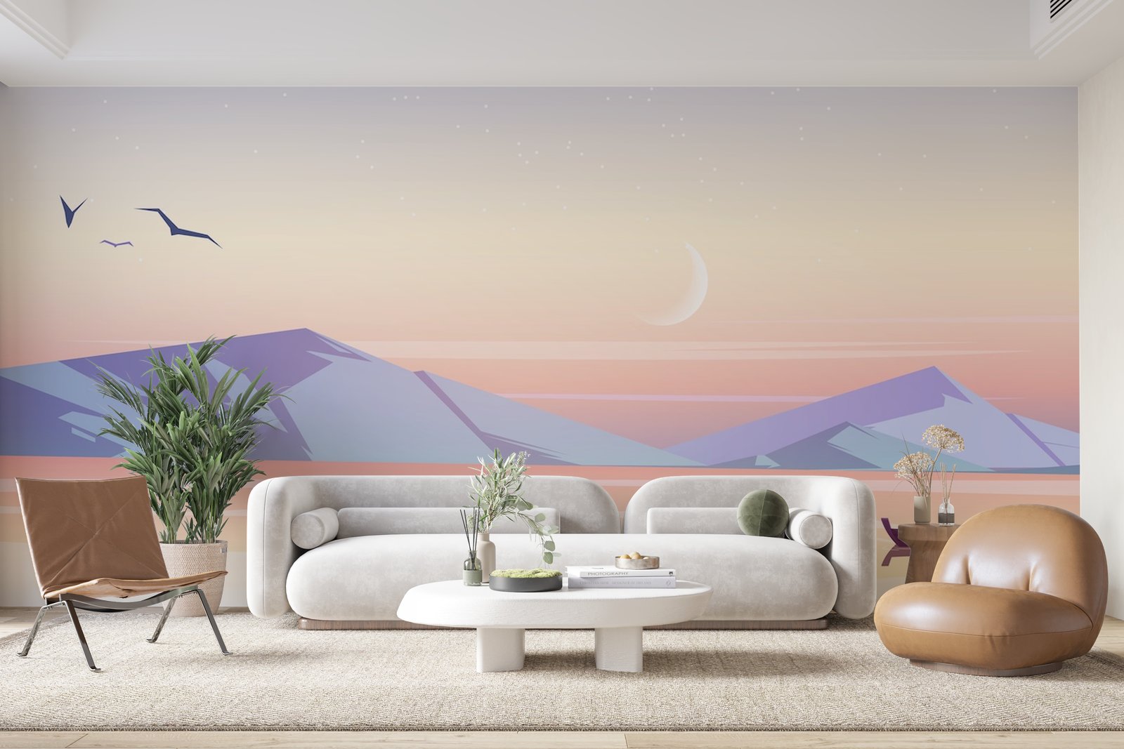 Papier peint 13 - mockup chambre