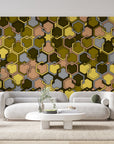 Papier peint 130 - mockup chambre