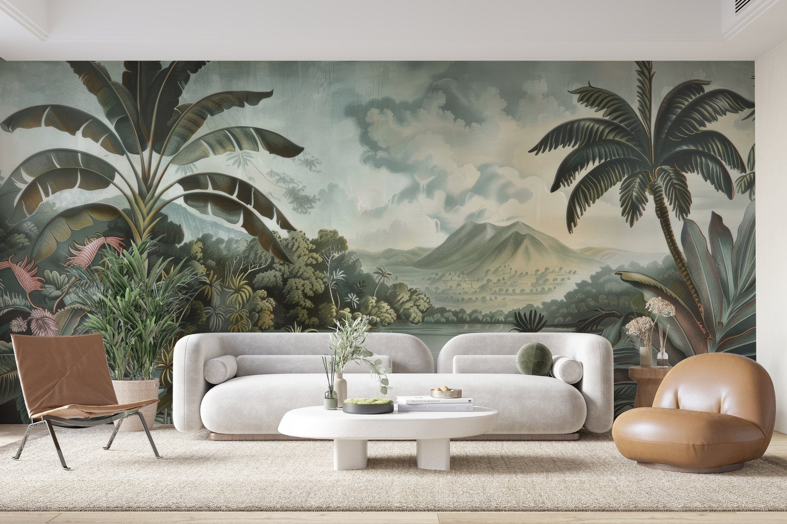 Papier peint 1300 - mockup chambre