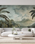 Papier peint 1300 - mockup chambre