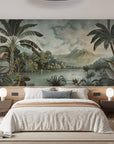 Papier peint 1300 - mockup salon