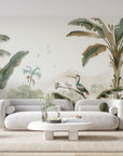 Papier peint 1301 - mockup chambre