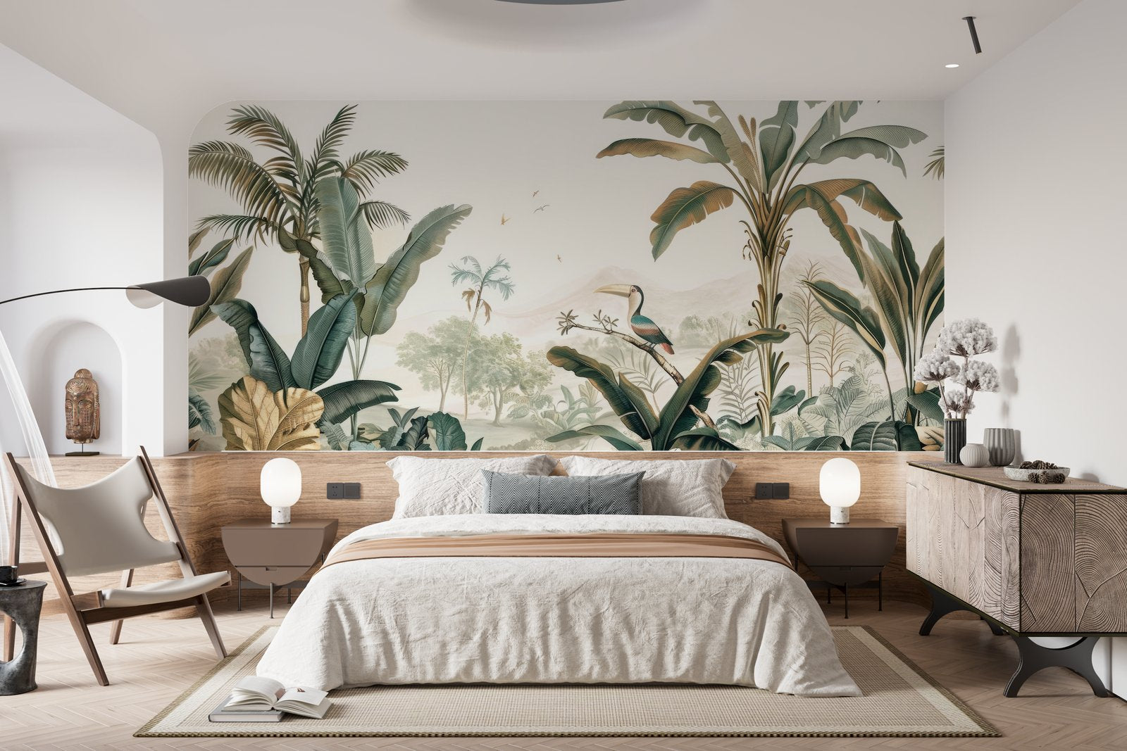 Papier peint 1301 - mockup salon