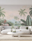 Papier peint 1302 - mockup chambre