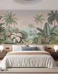 Papier peint 1302 - mockup salon