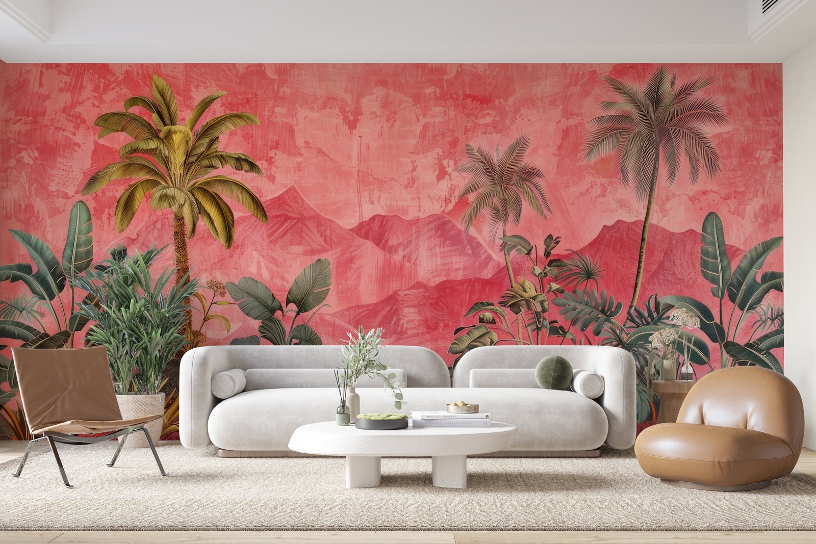 Papier peint 1303 - mockup chambre