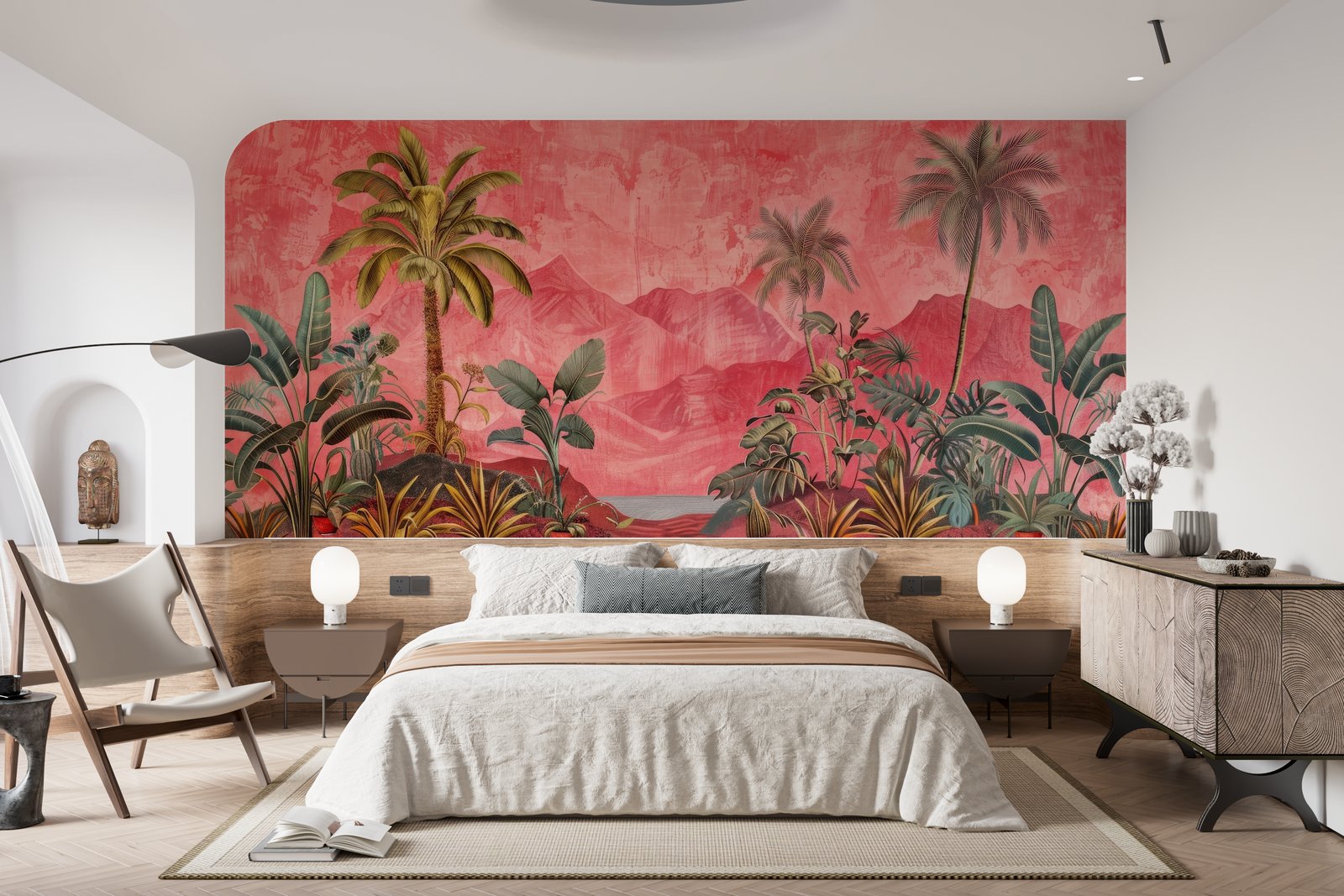 Papier peint 1303 - mockup salon