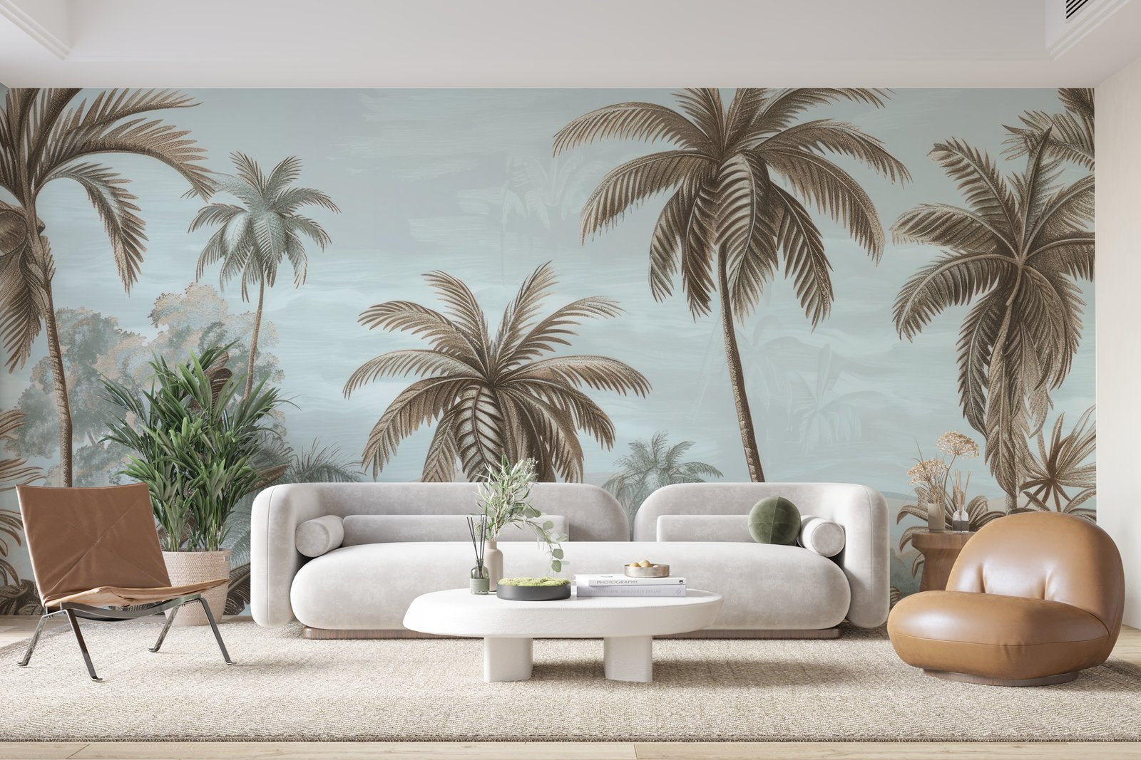 Papier peint 1304 - mockup chambre