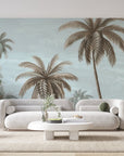 Papier peint 1304 - mockup chambre